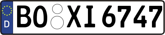 BO-XI6747