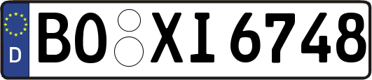BO-XI6748