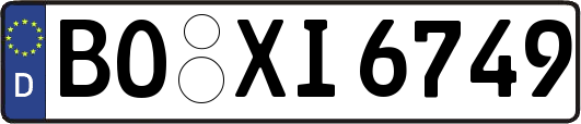 BO-XI6749