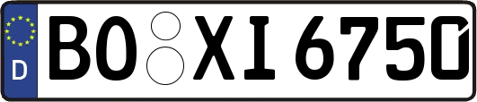 BO-XI6750