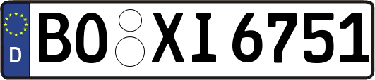 BO-XI6751