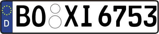 BO-XI6753