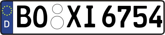 BO-XI6754