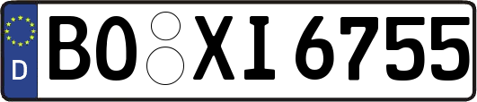 BO-XI6755