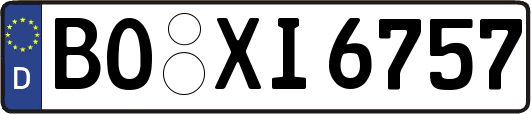 BO-XI6757