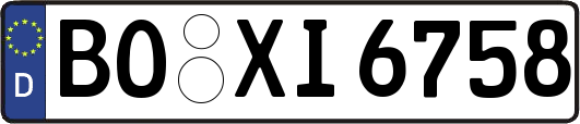 BO-XI6758