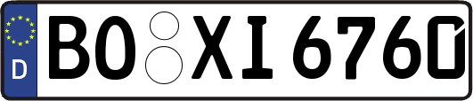 BO-XI6760