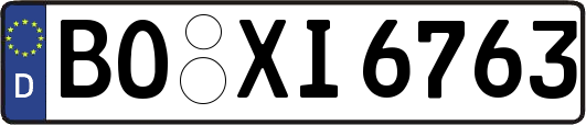 BO-XI6763