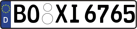 BO-XI6765
