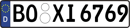 BO-XI6769