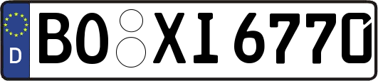 BO-XI6770