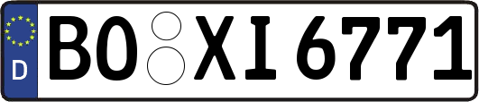 BO-XI6771