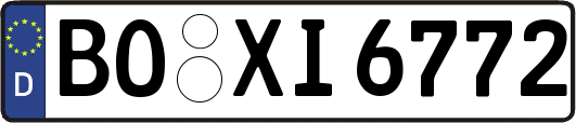 BO-XI6772