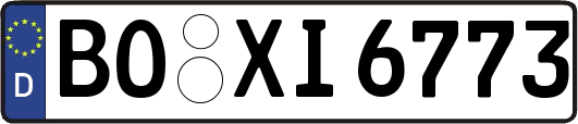 BO-XI6773