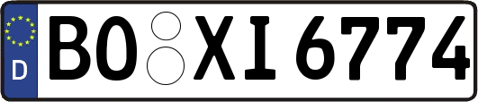 BO-XI6774
