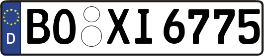 BO-XI6775