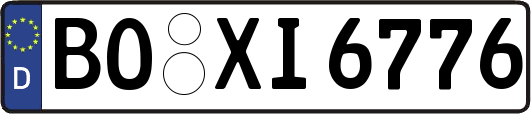 BO-XI6776