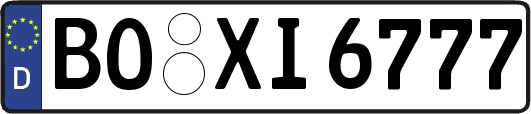 BO-XI6777