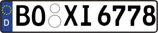 BO-XI6778