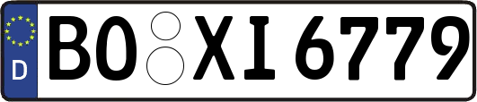 BO-XI6779