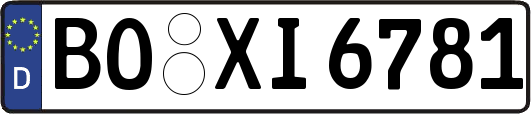 BO-XI6781