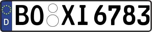 BO-XI6783