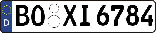 BO-XI6784