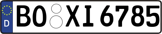 BO-XI6785
