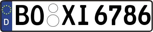 BO-XI6786