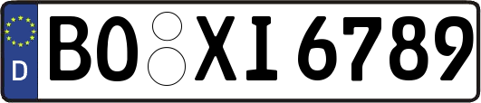 BO-XI6789