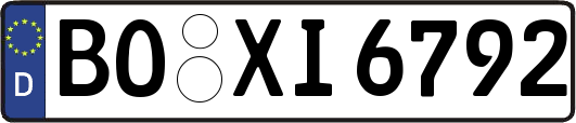BO-XI6792