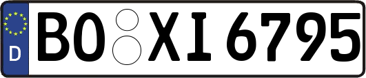 BO-XI6795