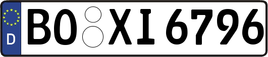BO-XI6796