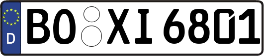BO-XI6801