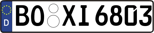 BO-XI6803