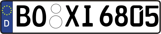 BO-XI6805