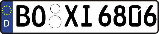 BO-XI6806