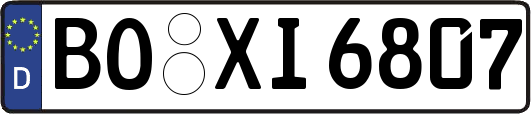 BO-XI6807