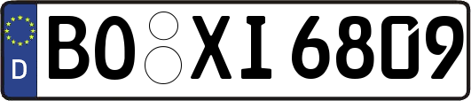 BO-XI6809