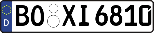 BO-XI6810