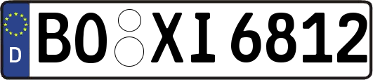 BO-XI6812