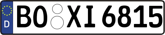 BO-XI6815