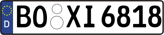 BO-XI6818