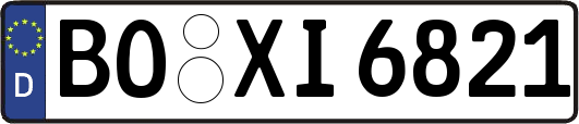 BO-XI6821