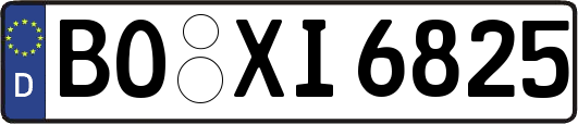 BO-XI6825
