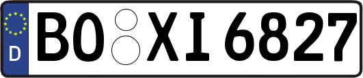 BO-XI6827