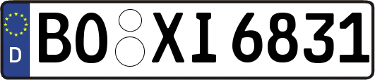 BO-XI6831