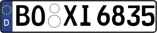 BO-XI6835