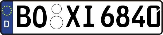 BO-XI6840