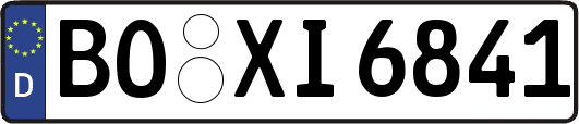 BO-XI6841